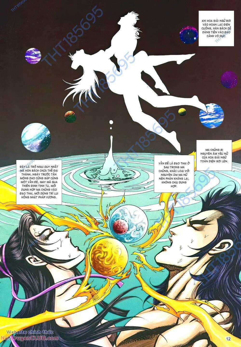 Phiên Vân Phúc Vũ Ii - Chapter 193 - Trang 11