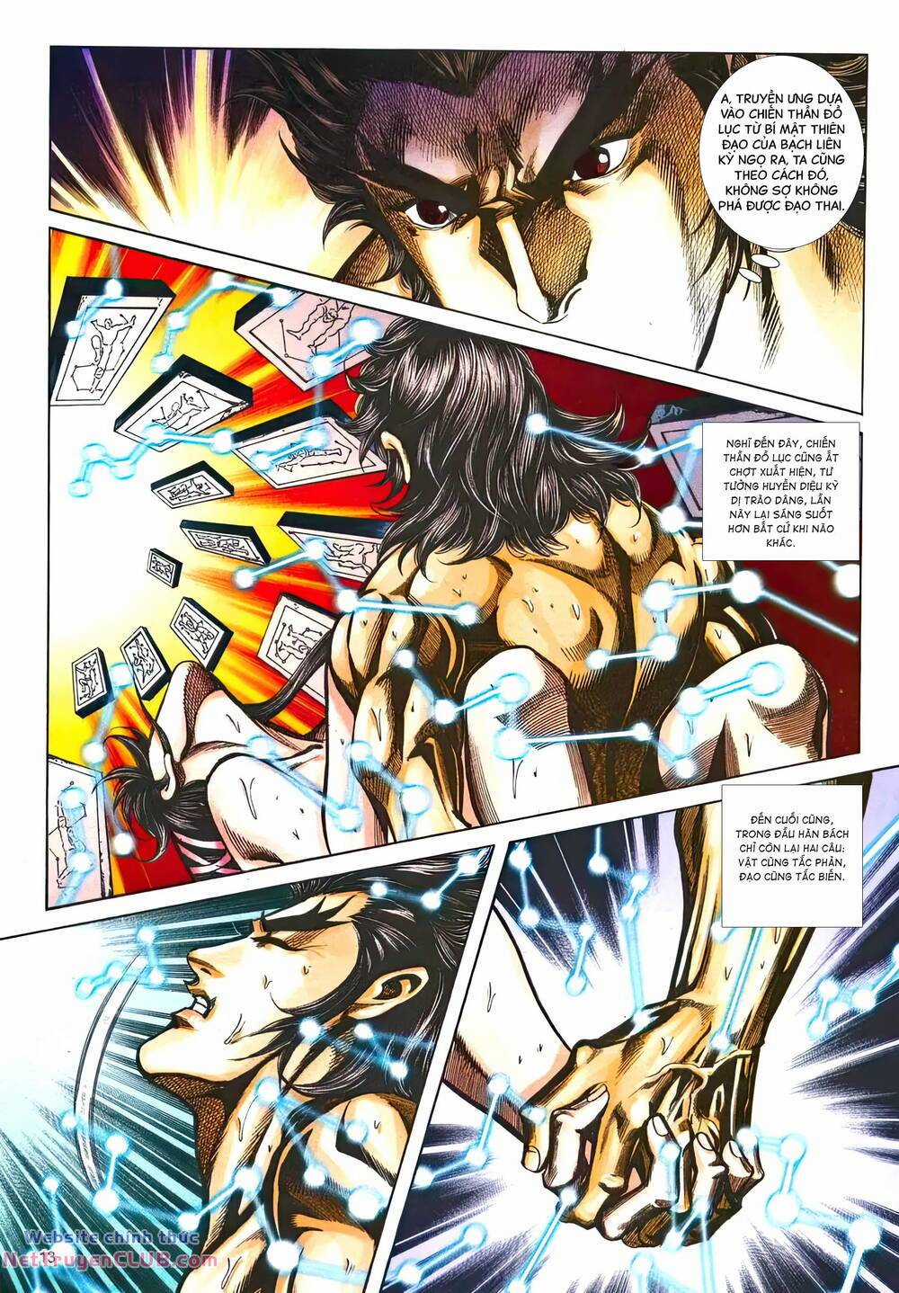 Phiên Vân Phúc Vũ Ii - Chapter 193 - Trang 12