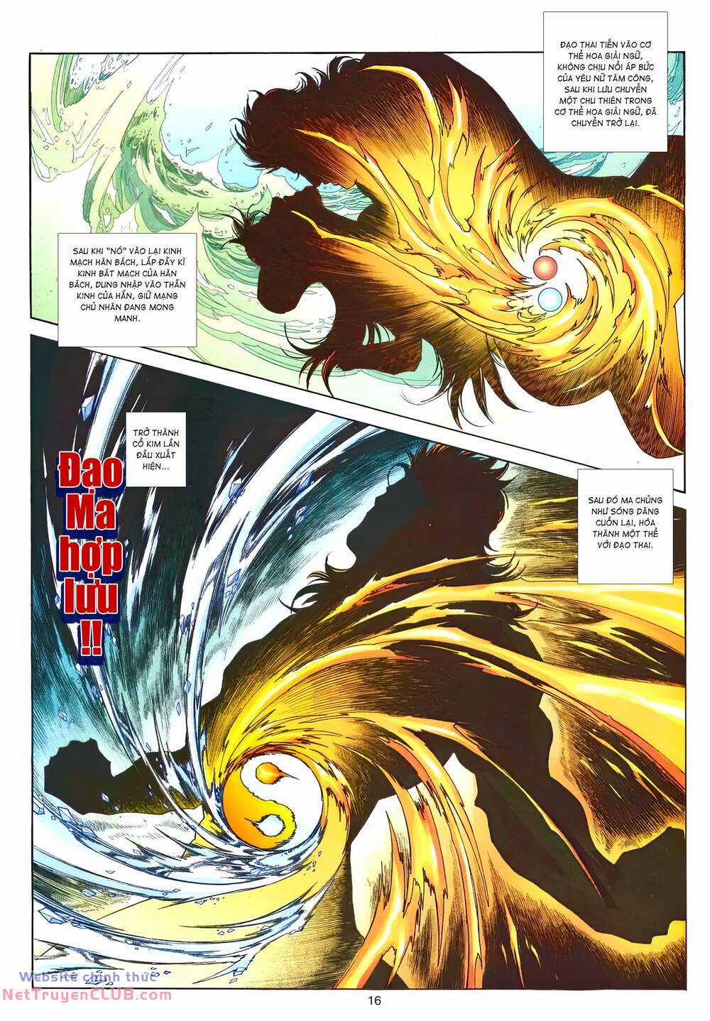 Phiên Vân Phúc Vũ Ii - Chapter 193 - Trang 15