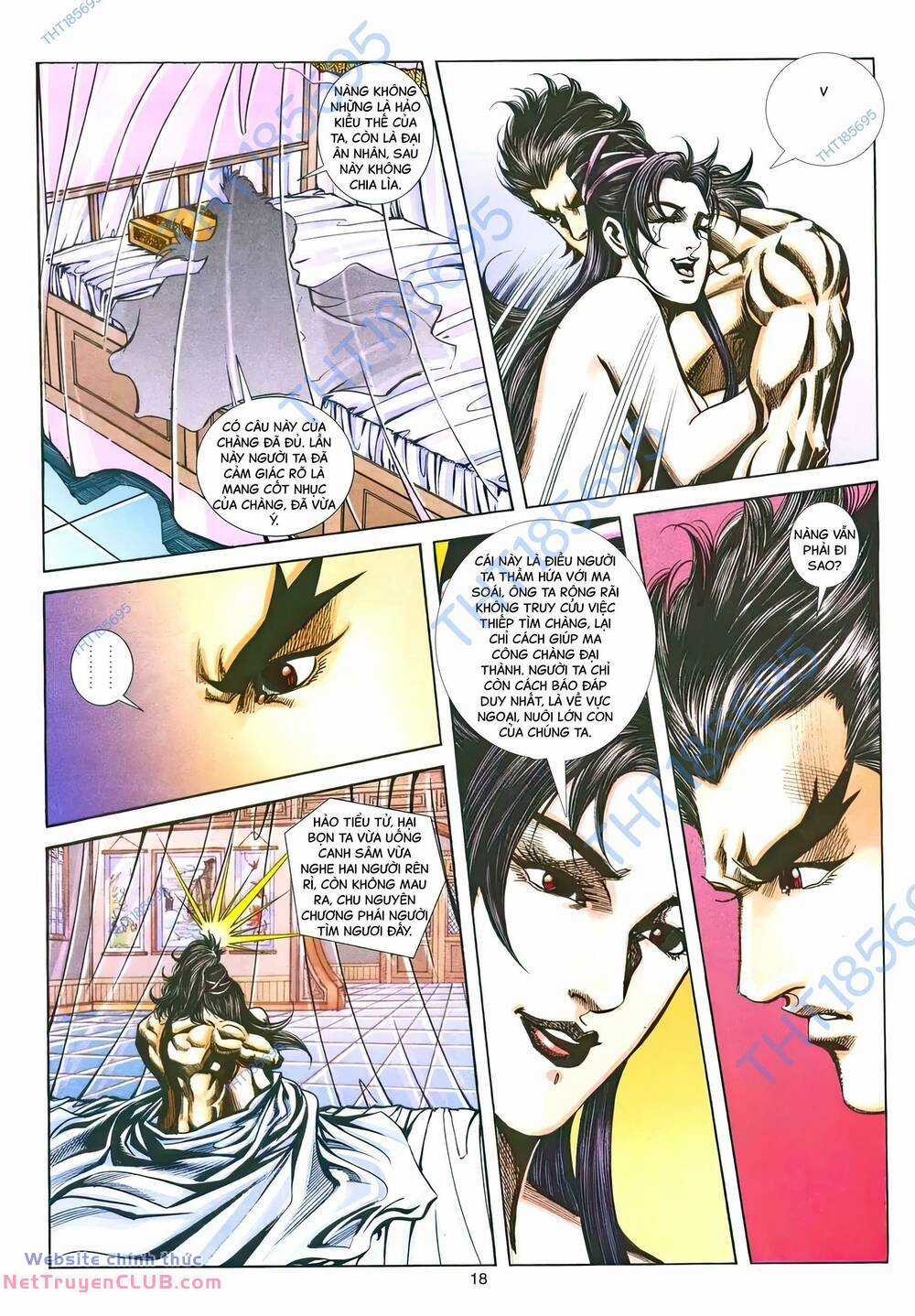 Phiên Vân Phúc Vũ Ii - Chapter 193 - Trang 17