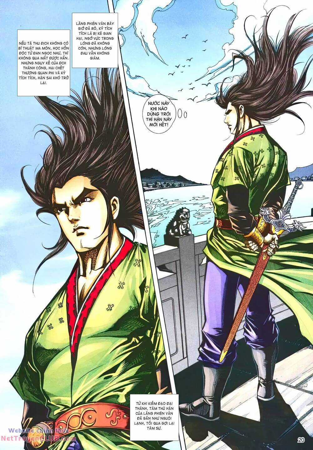 Phiên Vân Phúc Vũ Ii - Chapter 193 - Trang 19