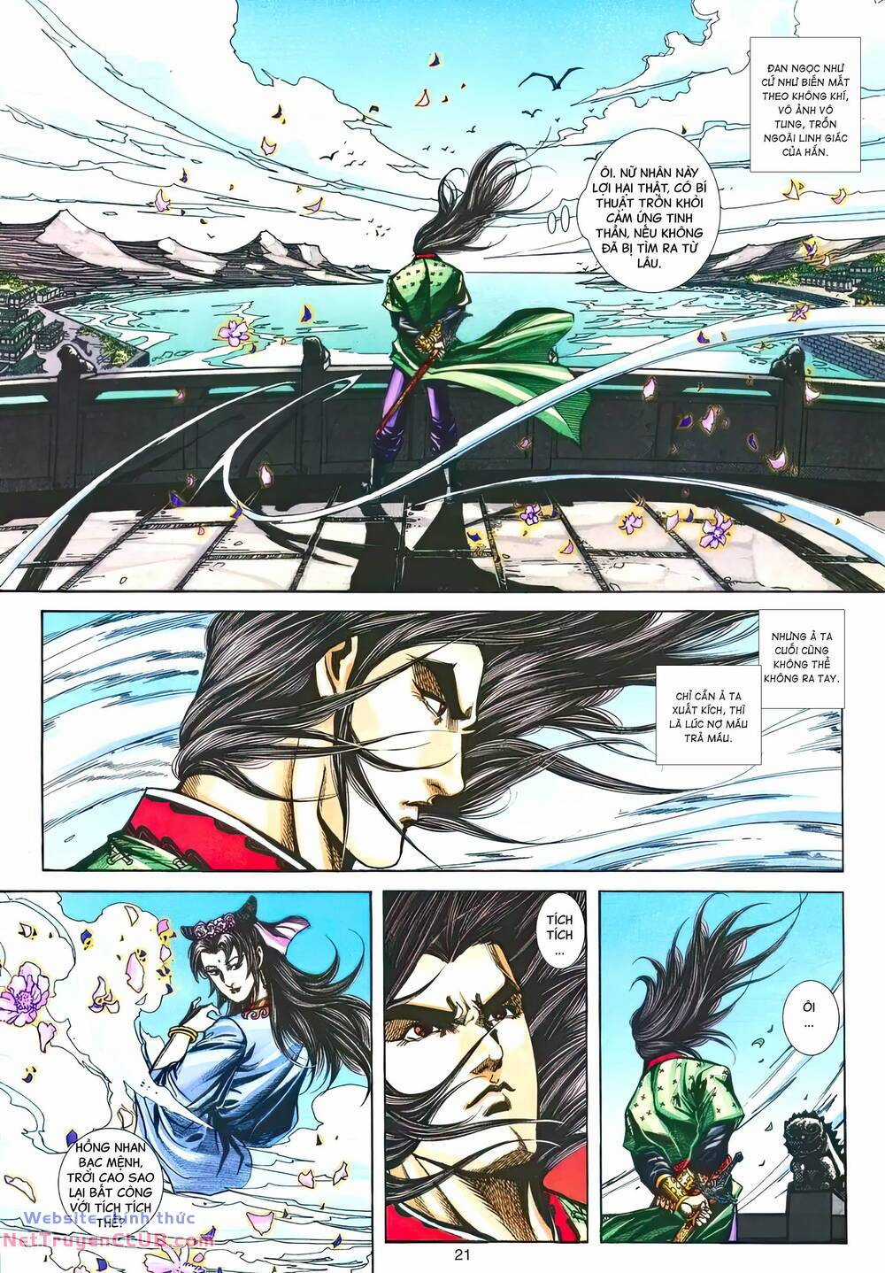 Phiên Vân Phúc Vũ Ii - Chapter 193 - Trang 20