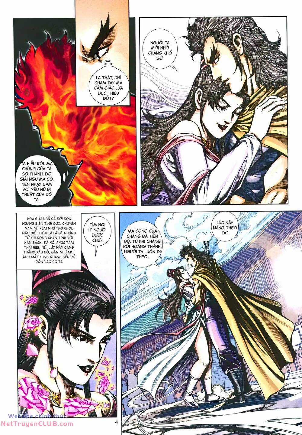 Phiên Vân Phúc Vũ Ii - Chapter 193 - Trang 3