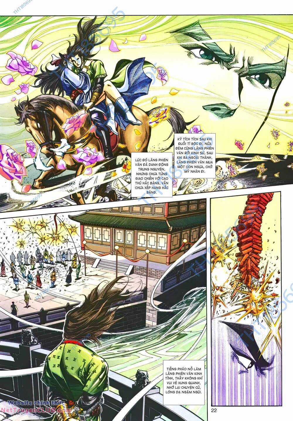 Phiên Vân Phúc Vũ Ii - Chapter 193 - Trang 21