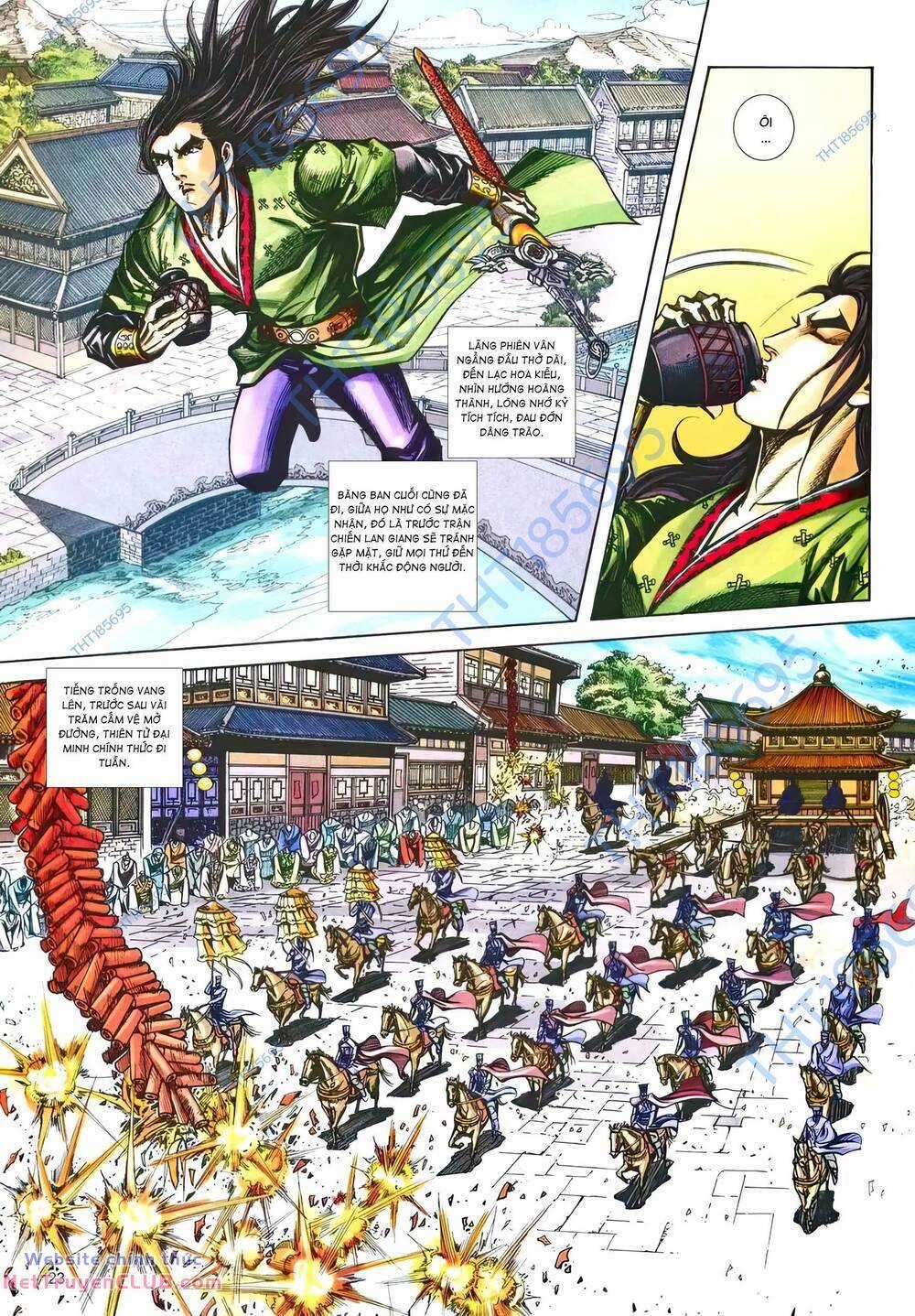 Phiên Vân Phúc Vũ Ii - Chapter 193 - Trang 22