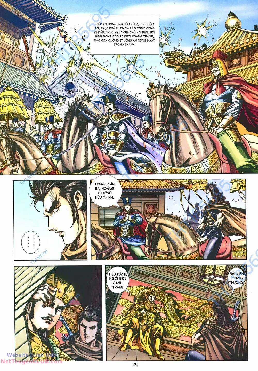 Phiên Vân Phúc Vũ Ii - Chapter 193 - Trang 23