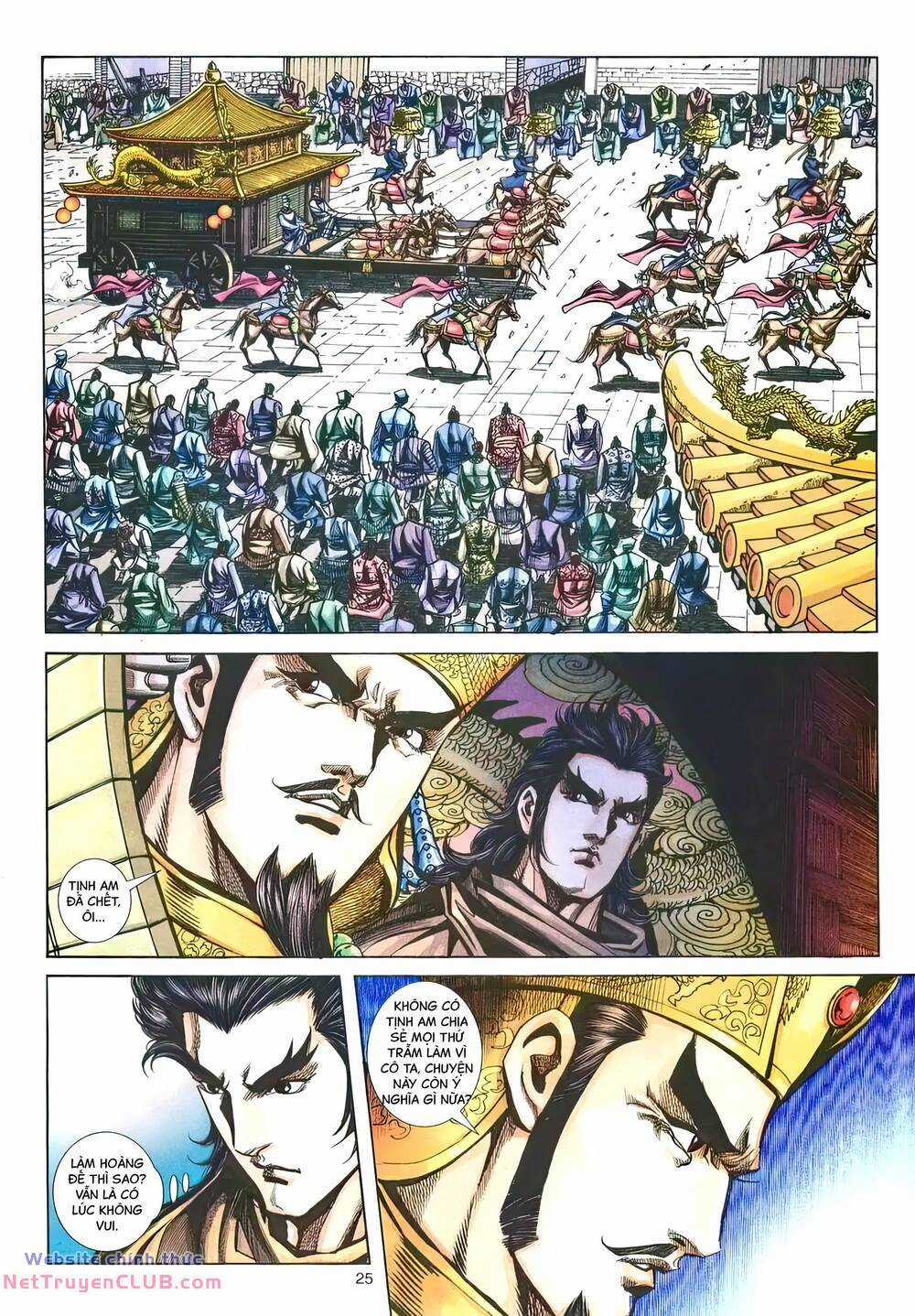 Phiên Vân Phúc Vũ Ii - Chapter 193 - Trang 24