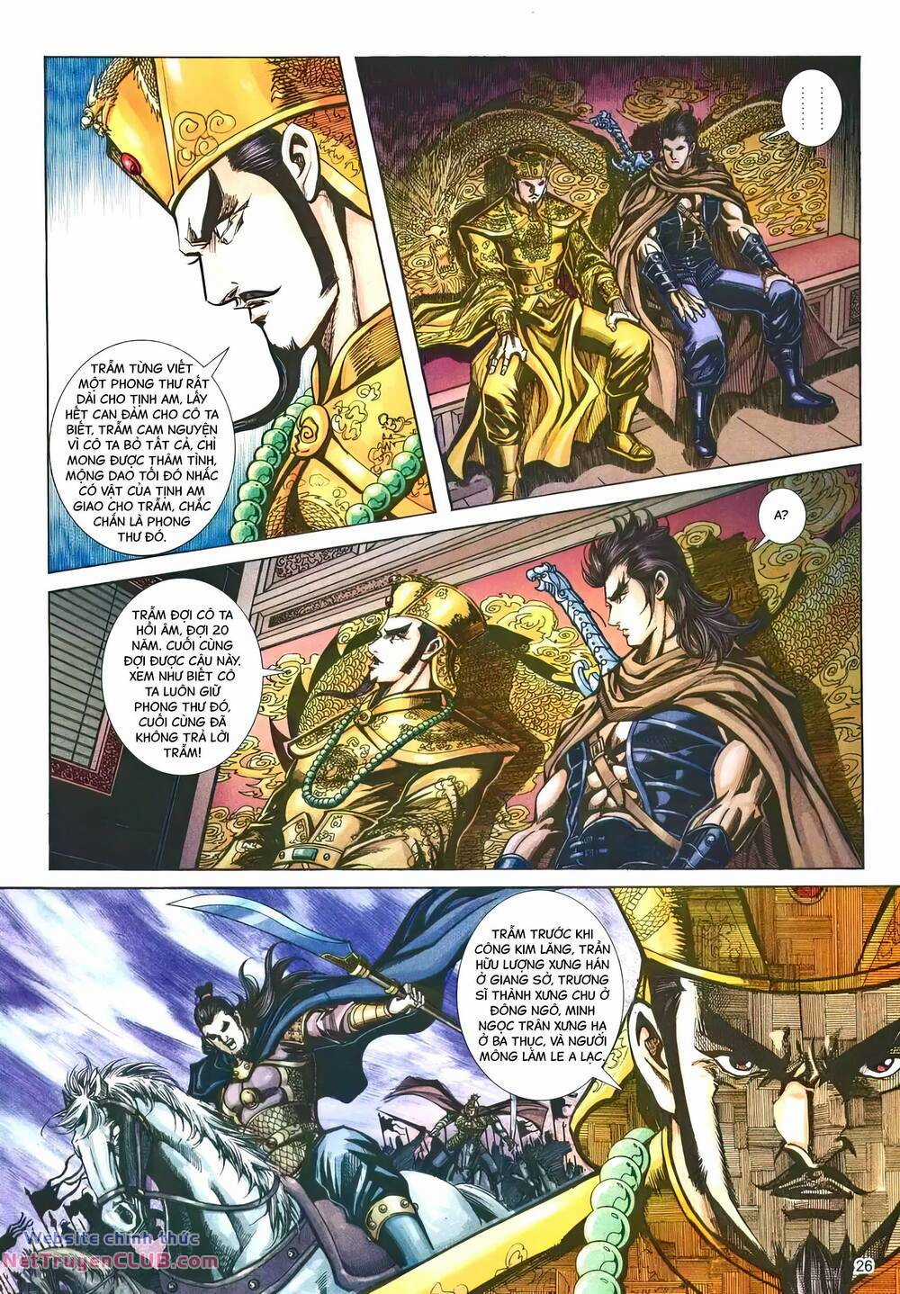 Phiên Vân Phúc Vũ Ii - Chapter 193 - Trang 25