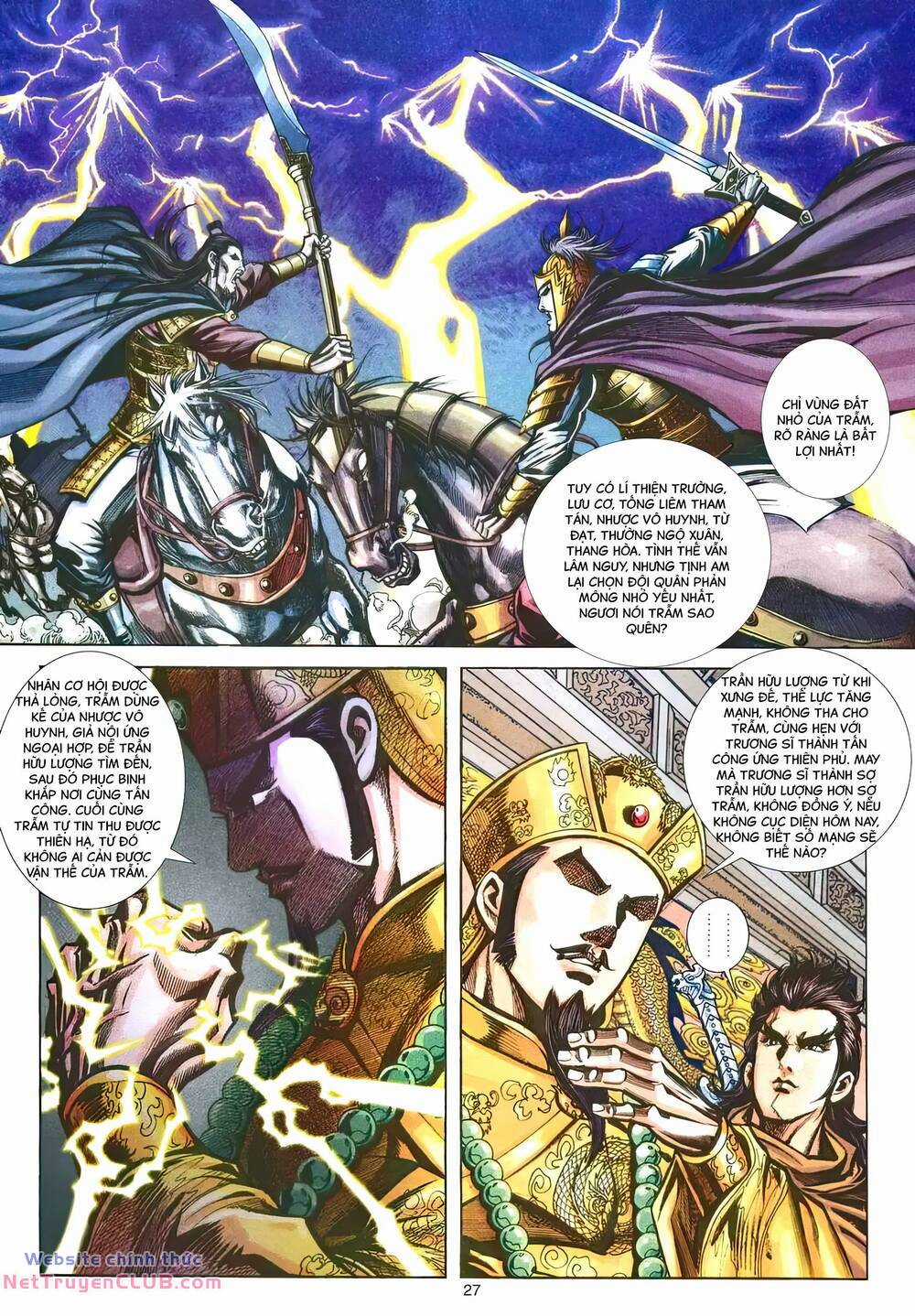 Phiên Vân Phúc Vũ Ii - Chapter 193 - Trang 26