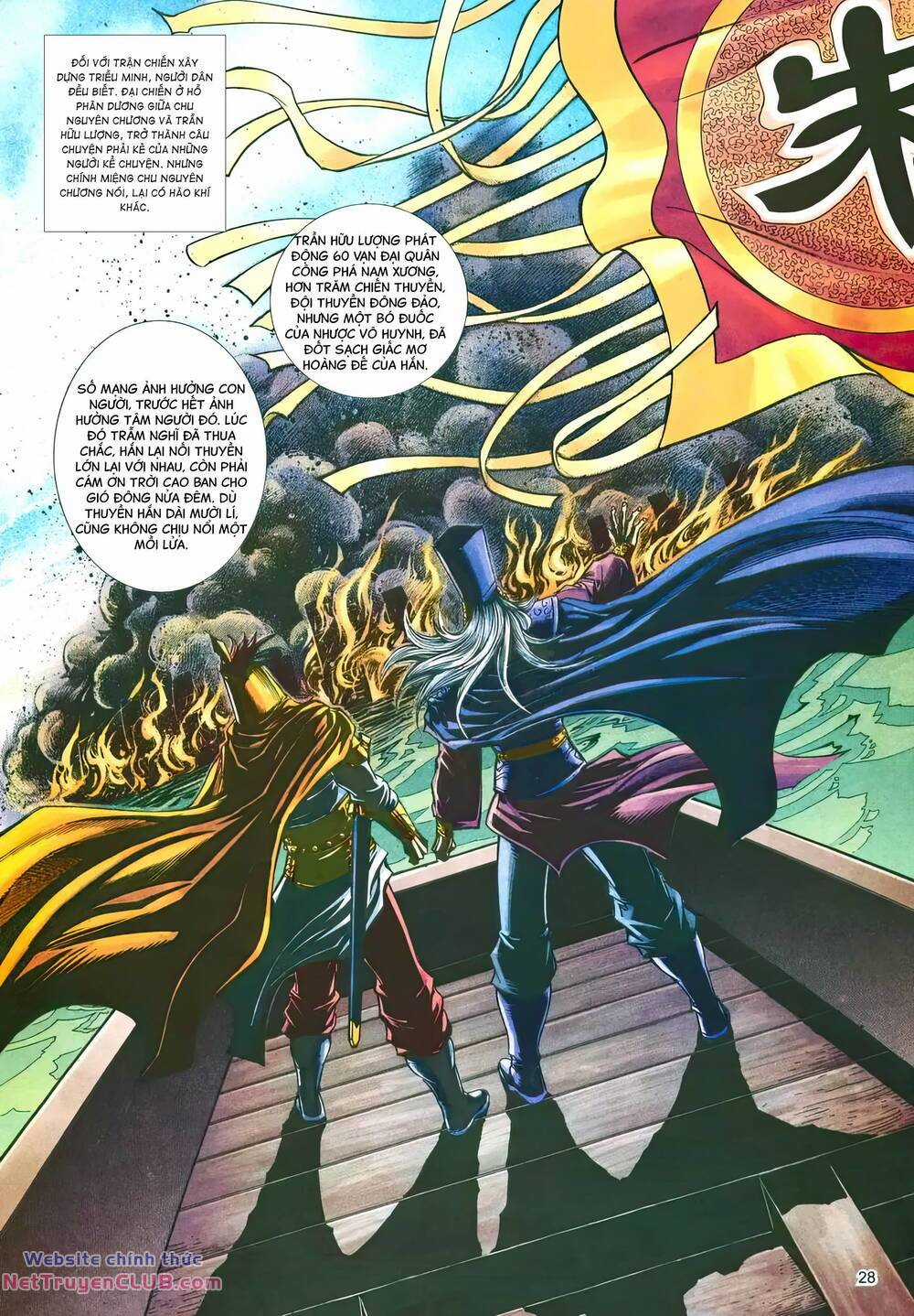 Phiên Vân Phúc Vũ Ii - Chapter 193 - Trang 27