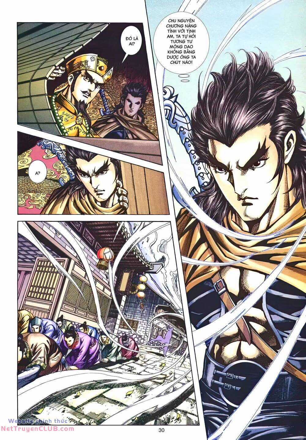 Phiên Vân Phúc Vũ Ii - Chapter 193 - Trang 29