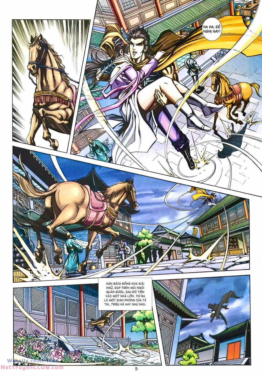 Phiên Vân Phúc Vũ Ii - Chapter 193 - Trang 4