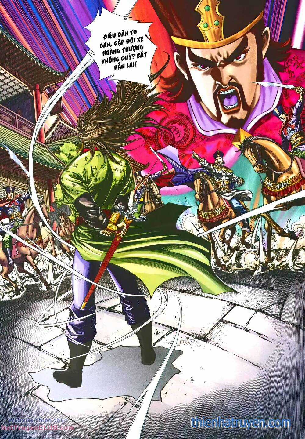 Phiên Vân Phúc Vũ Ii - Chapter 193 - Trang 32