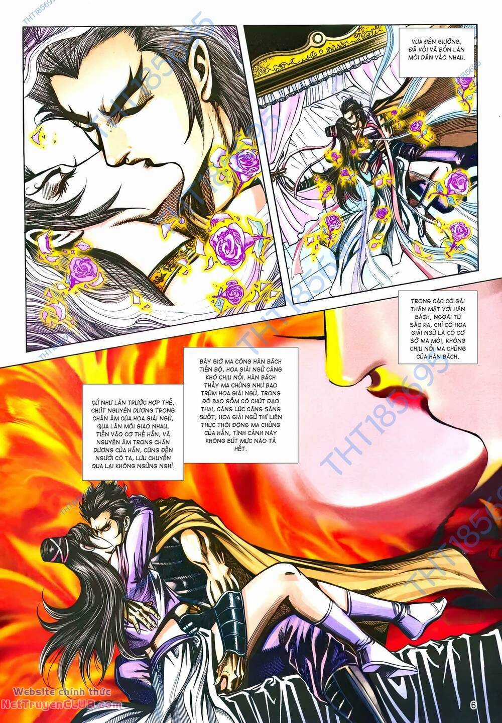 Phiên Vân Phúc Vũ Ii - Chapter 193 - Trang 5