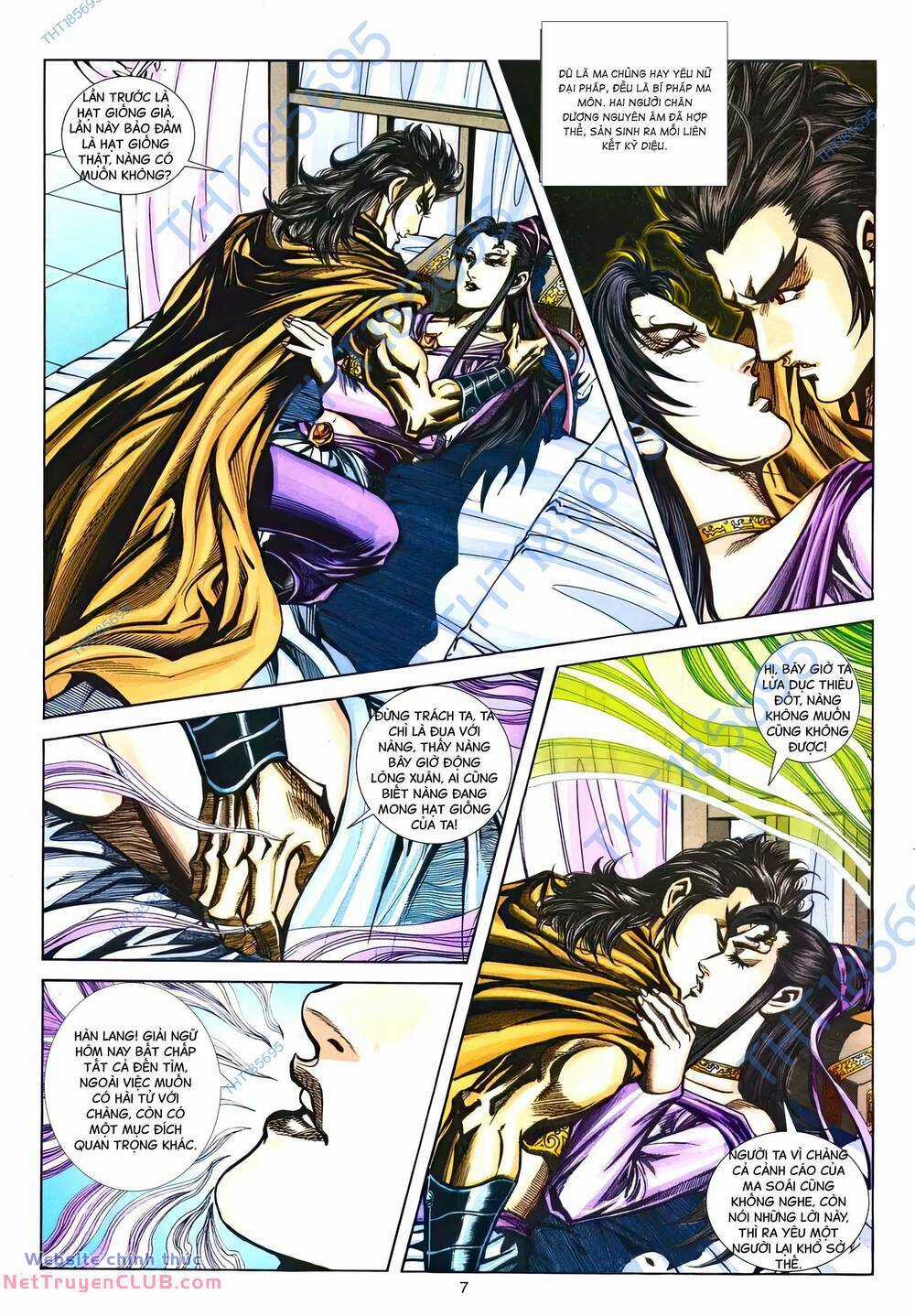 Phiên Vân Phúc Vũ Ii - Chapter 193 - Trang 6