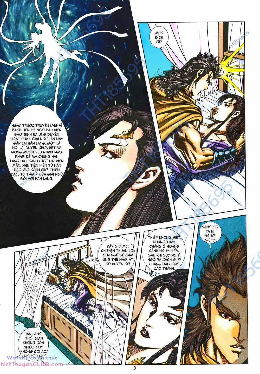 Phiên Vân Phúc Vũ Ii - Chapter 193 - Trang 7