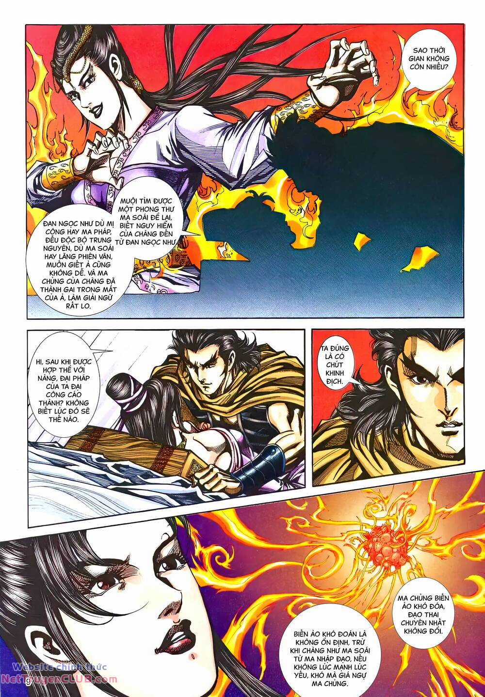 Phiên Vân Phúc Vũ Ii - Chapter 193 - Trang 8