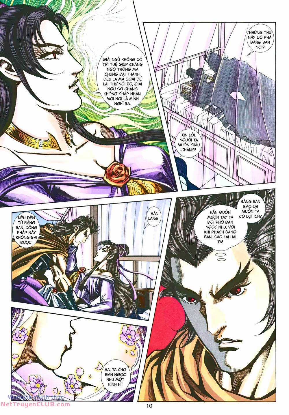 Phiên Vân Phúc Vũ Ii - Chapter 193 - Trang 9