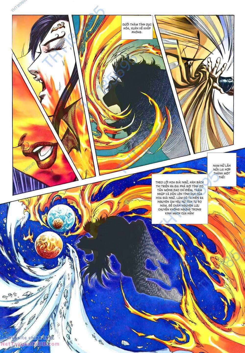 Phiên Vân Phúc Vũ Ii - Chapter 193 - Trang 10