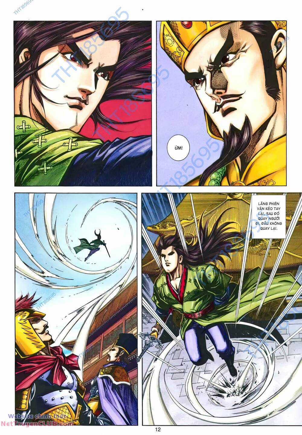 Phiên Vân Phúc Vũ Ii - Chapter 194 - Trang 11