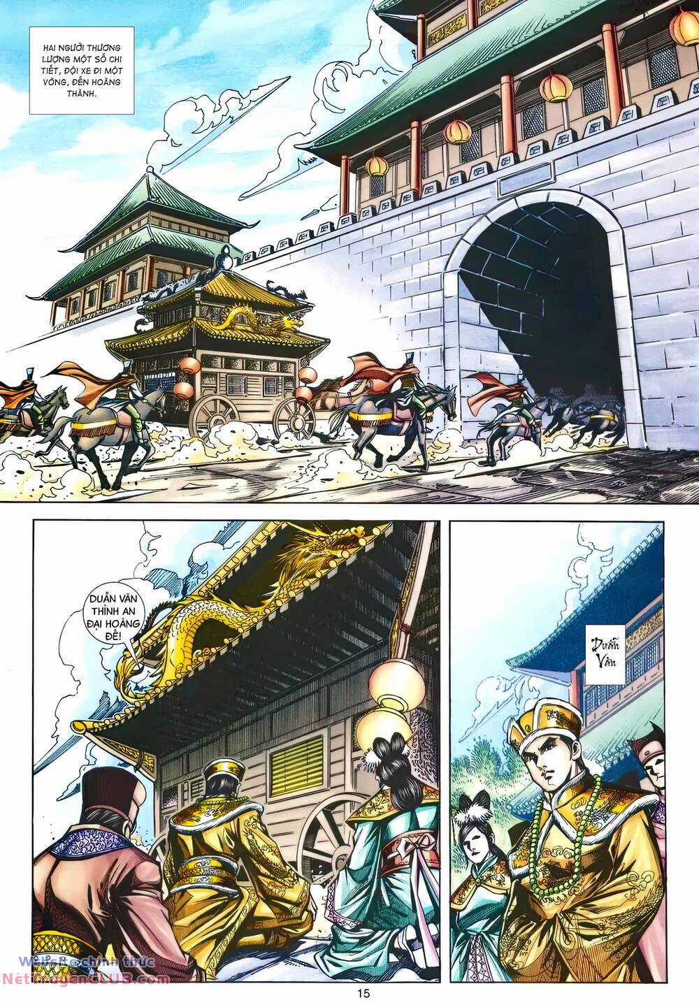 Phiên Vân Phúc Vũ Ii - Chapter 194 - Trang 14