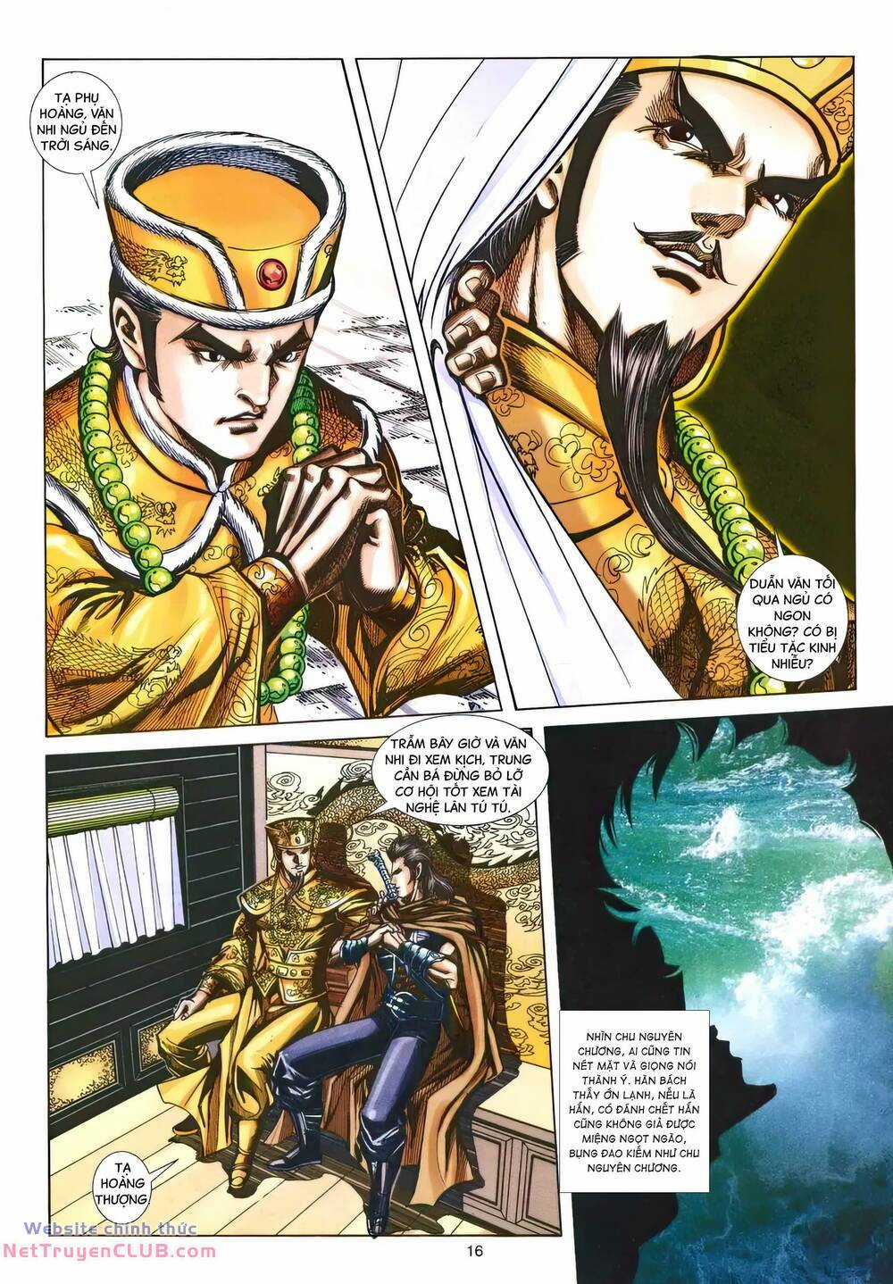 Phiên Vân Phúc Vũ Ii - Chapter 194 - Trang 15