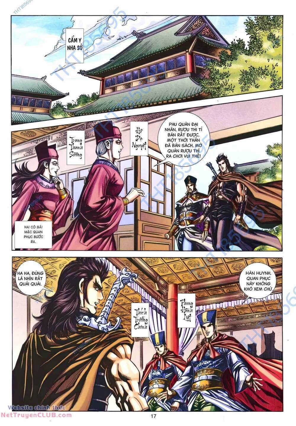 Phiên Vân Phúc Vũ Ii - Chapter 194 - Trang 16