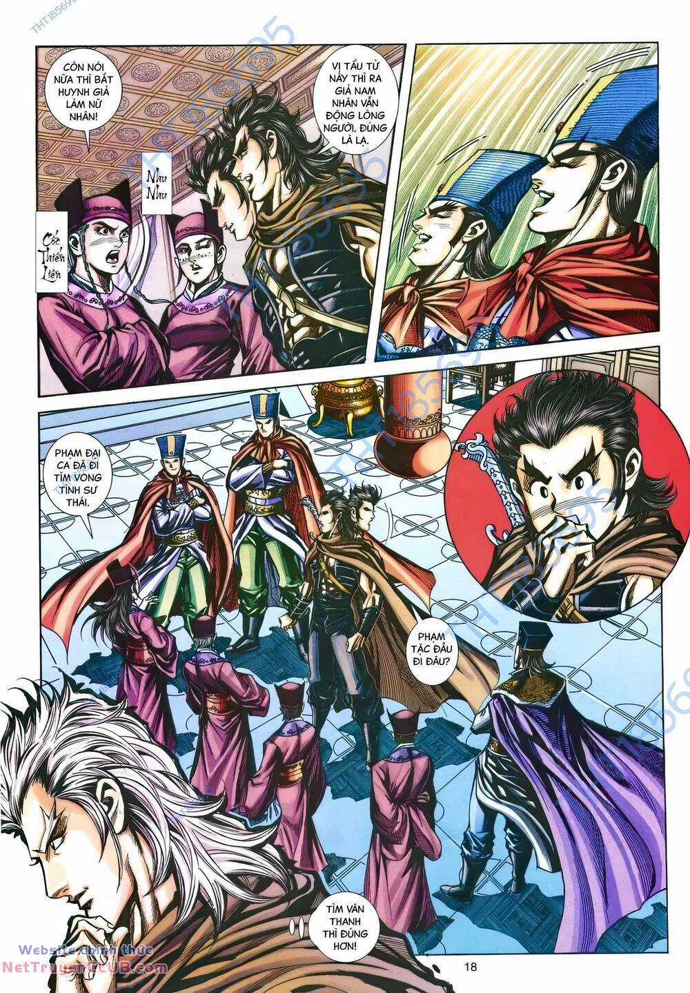 Phiên Vân Phúc Vũ Ii - Chapter 194 - Trang 17