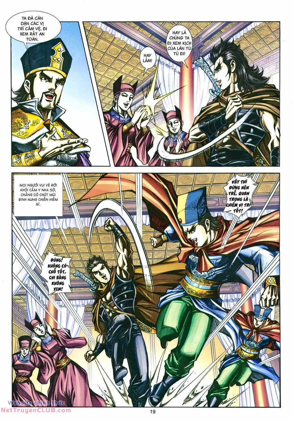 Phiên Vân Phúc Vũ Ii - Chapter 194 - Trang 18