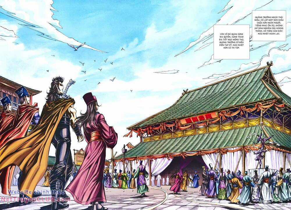 Phiên Vân Phúc Vũ Ii - Chapter 194 - Trang 19