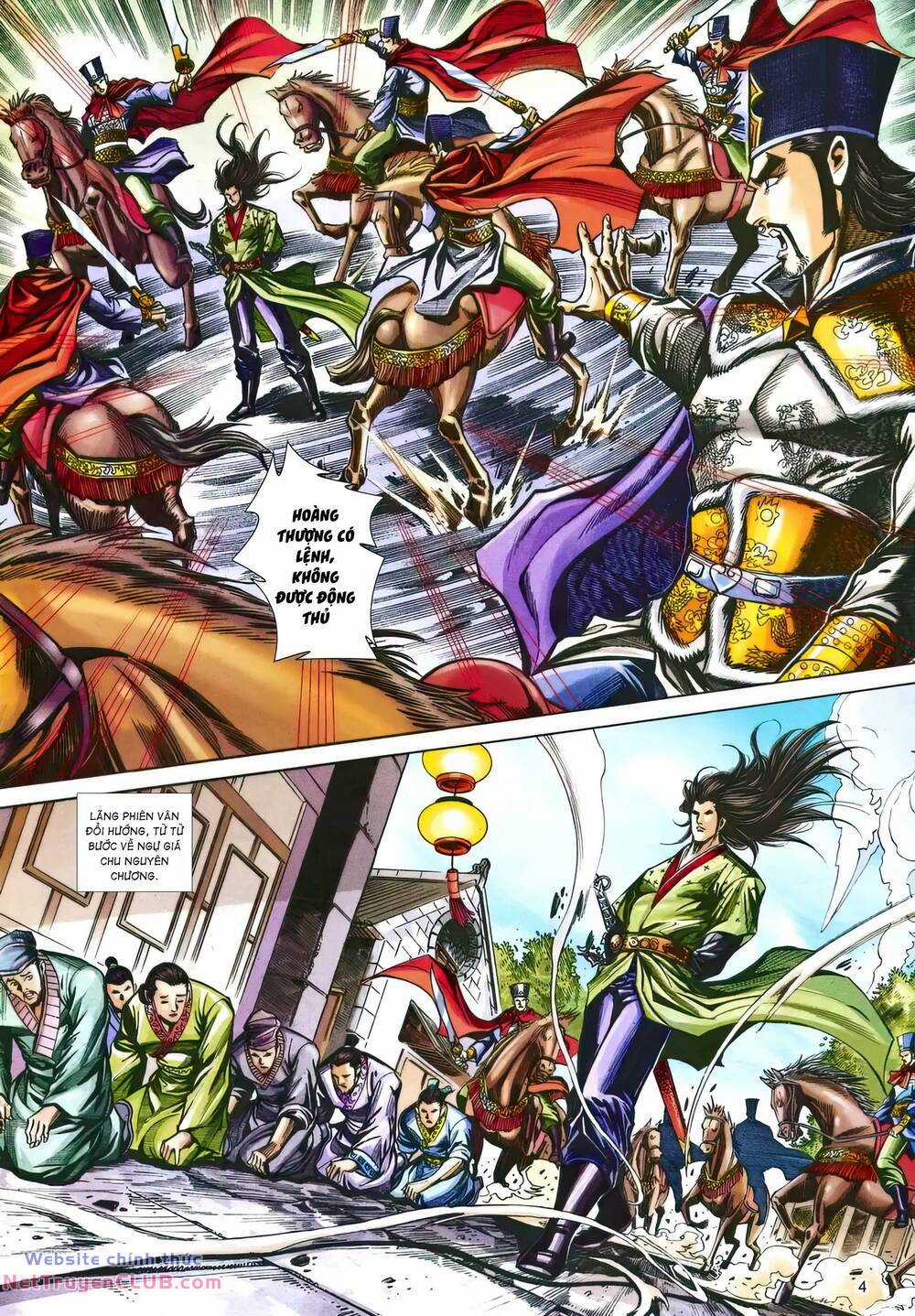 Phiên Vân Phúc Vũ Ii - Chapter 194 - Trang 3