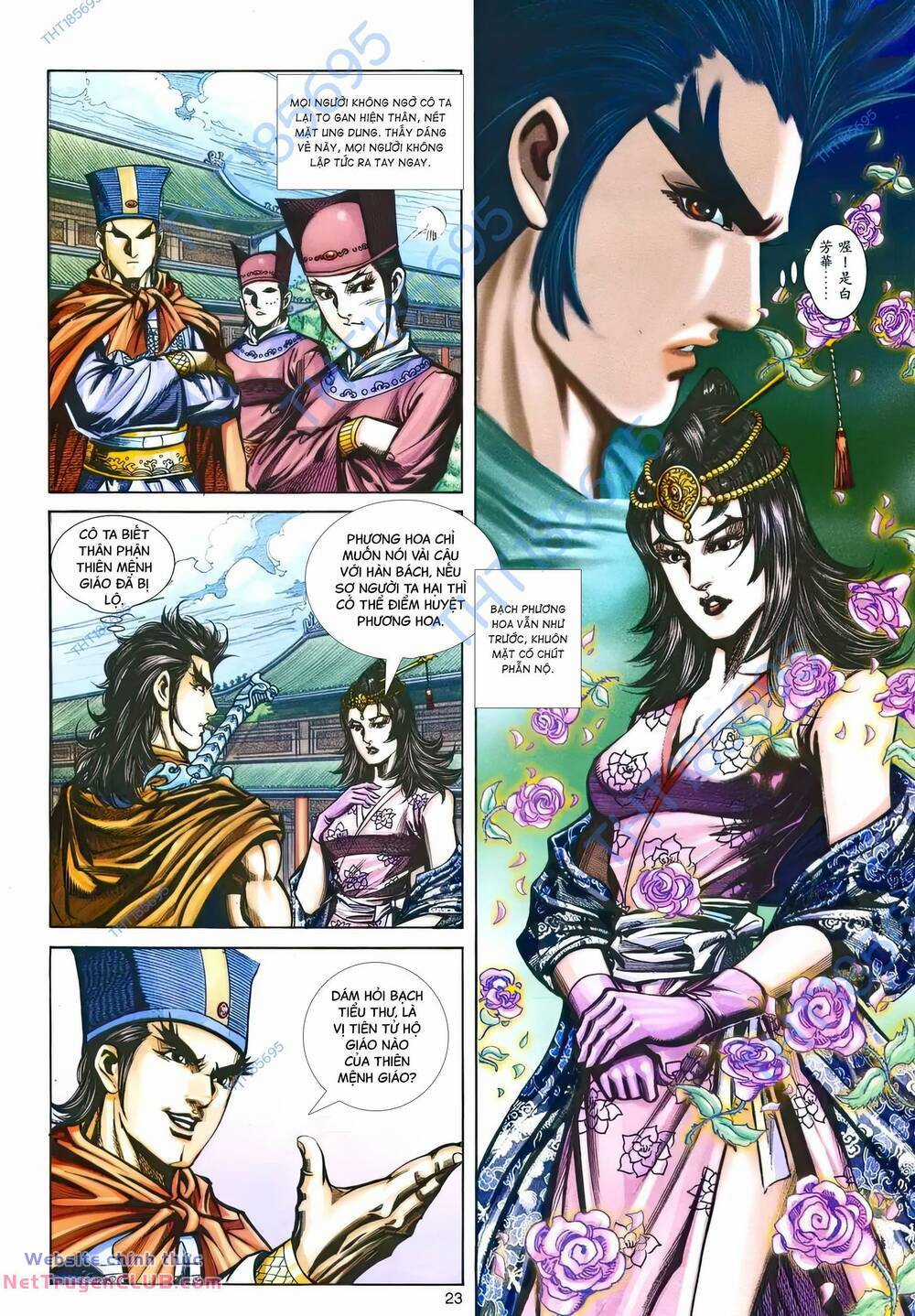 Phiên Vân Phúc Vũ Ii - Chapter 194 - Trang 21