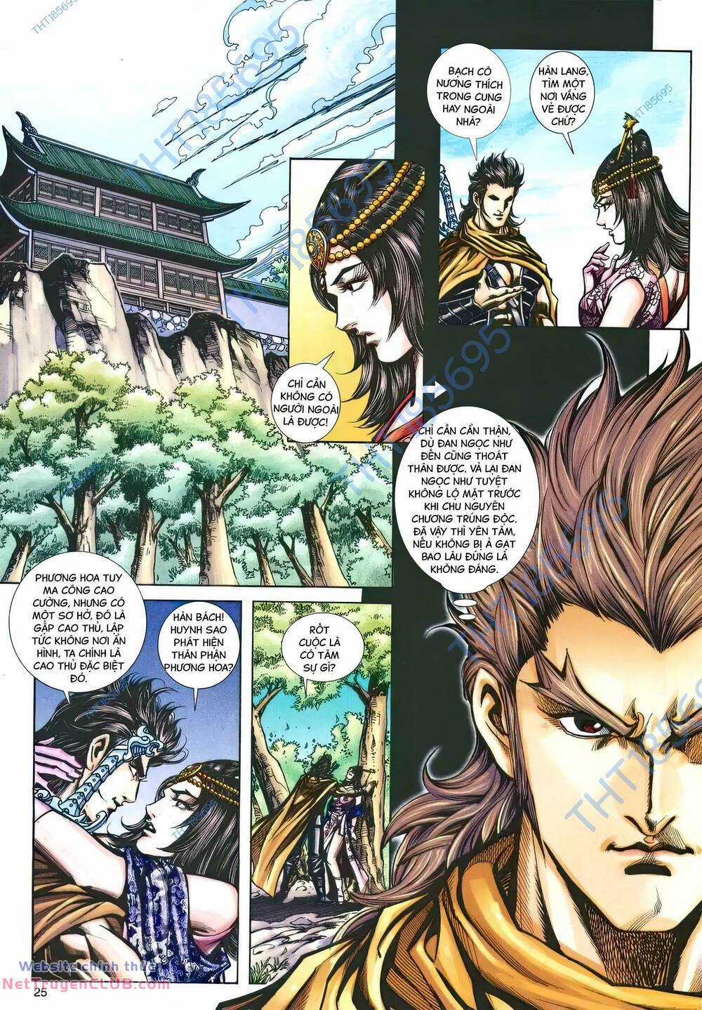 Phiên Vân Phúc Vũ Ii - Chapter 194 - Trang 23