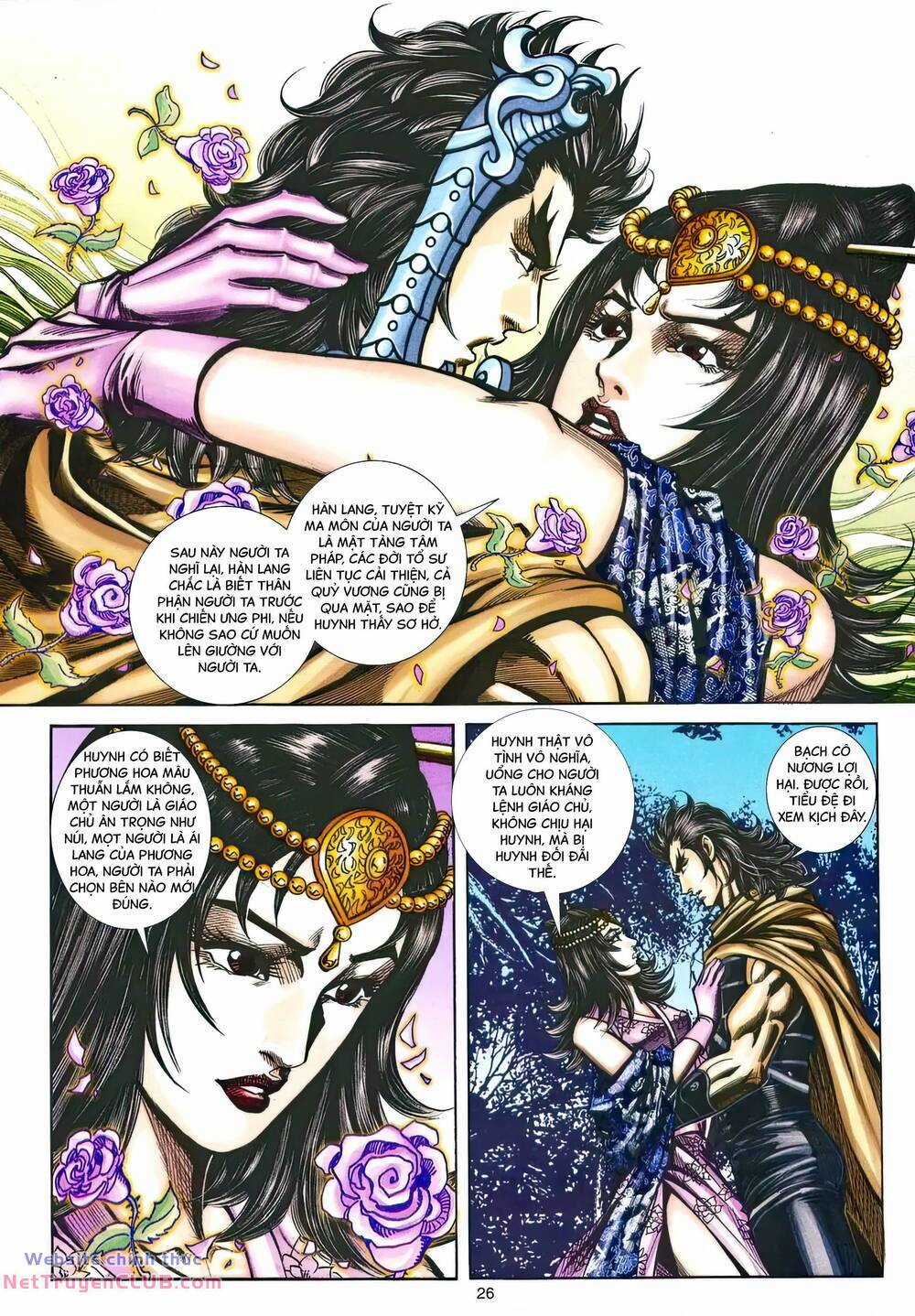 Phiên Vân Phúc Vũ Ii - Chapter 194 - Trang 24