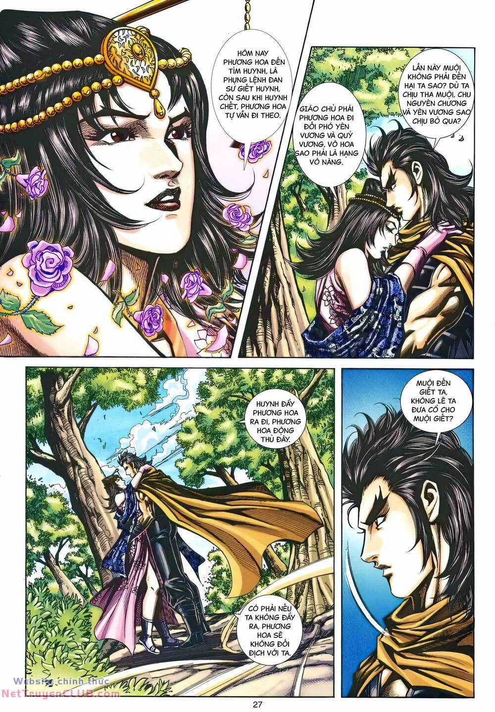 Phiên Vân Phúc Vũ Ii - Chapter 194 - Trang 25