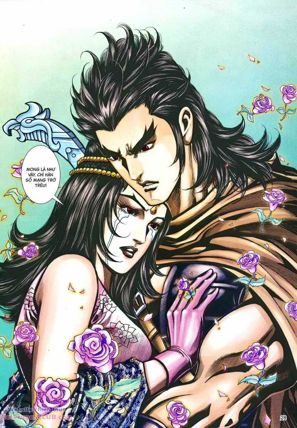 Phiên Vân Phúc Vũ Ii - Chapter 194 - Trang 26