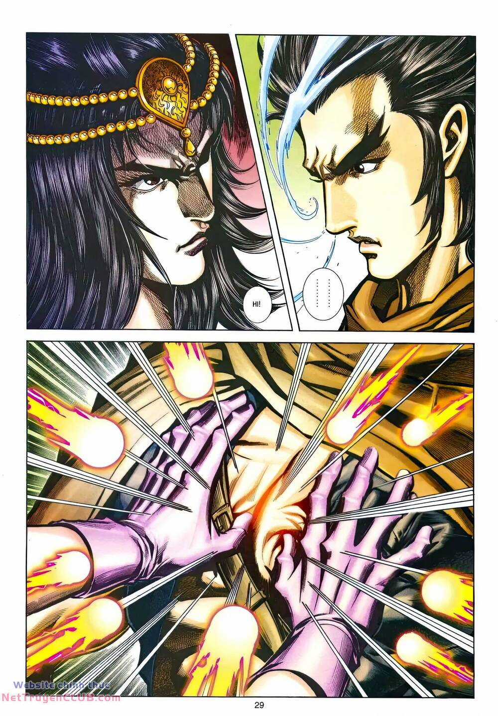 Phiên Vân Phúc Vũ Ii - Chapter 194 - Trang 27