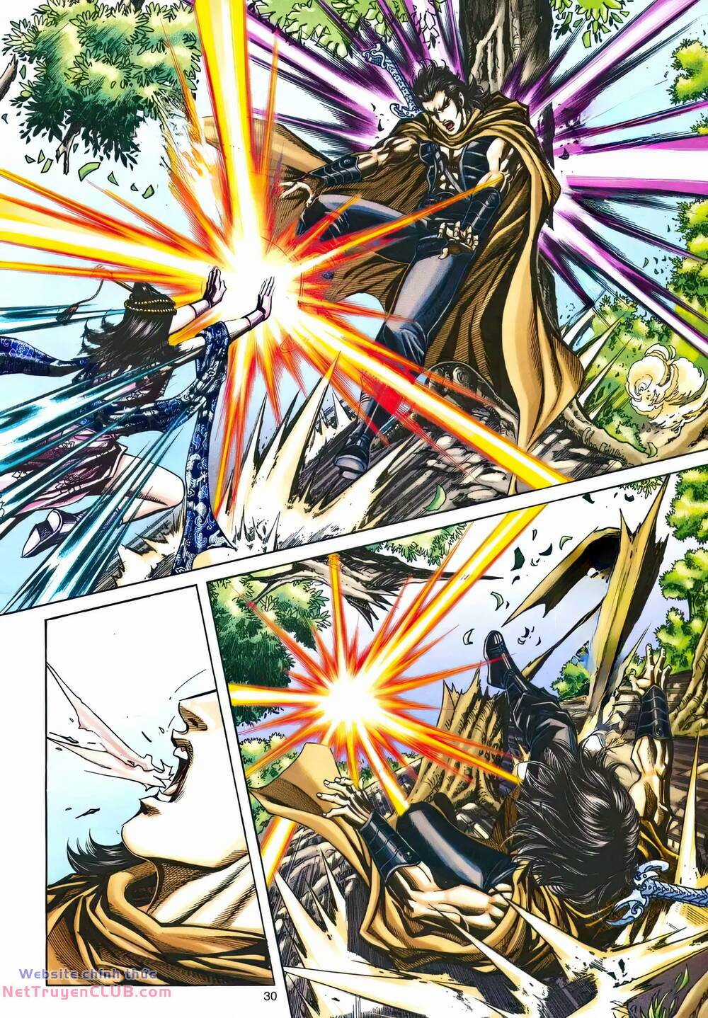 Phiên Vân Phúc Vũ Ii - Chapter 194 - Trang 28