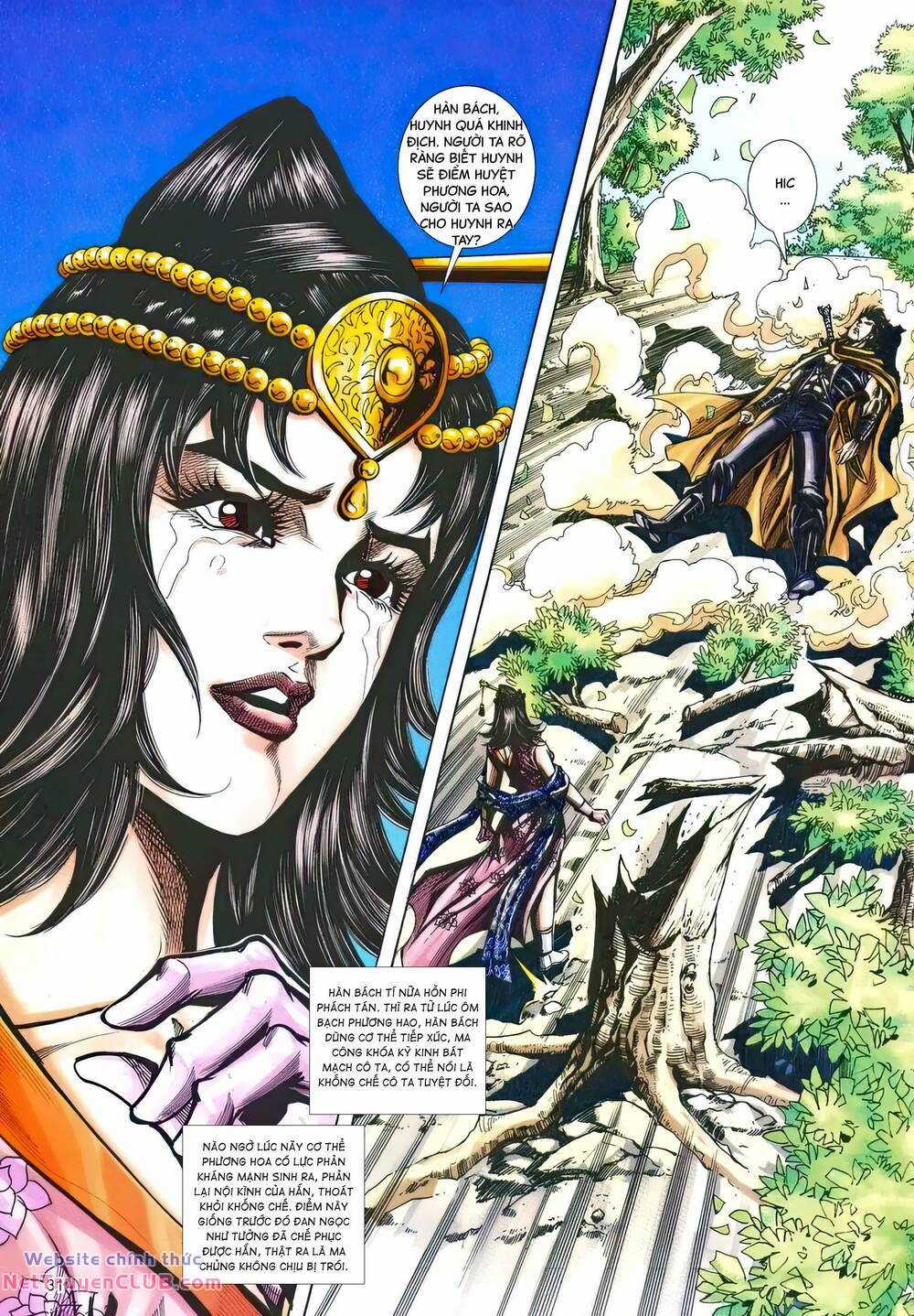 Phiên Vân Phúc Vũ Ii - Chapter 194 - Trang 29