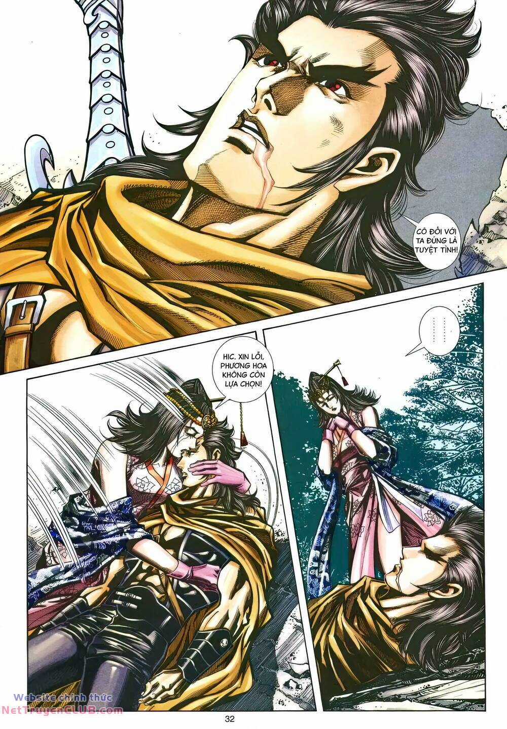 Phiên Vân Phúc Vũ Ii - Chapter 194 - Trang 30