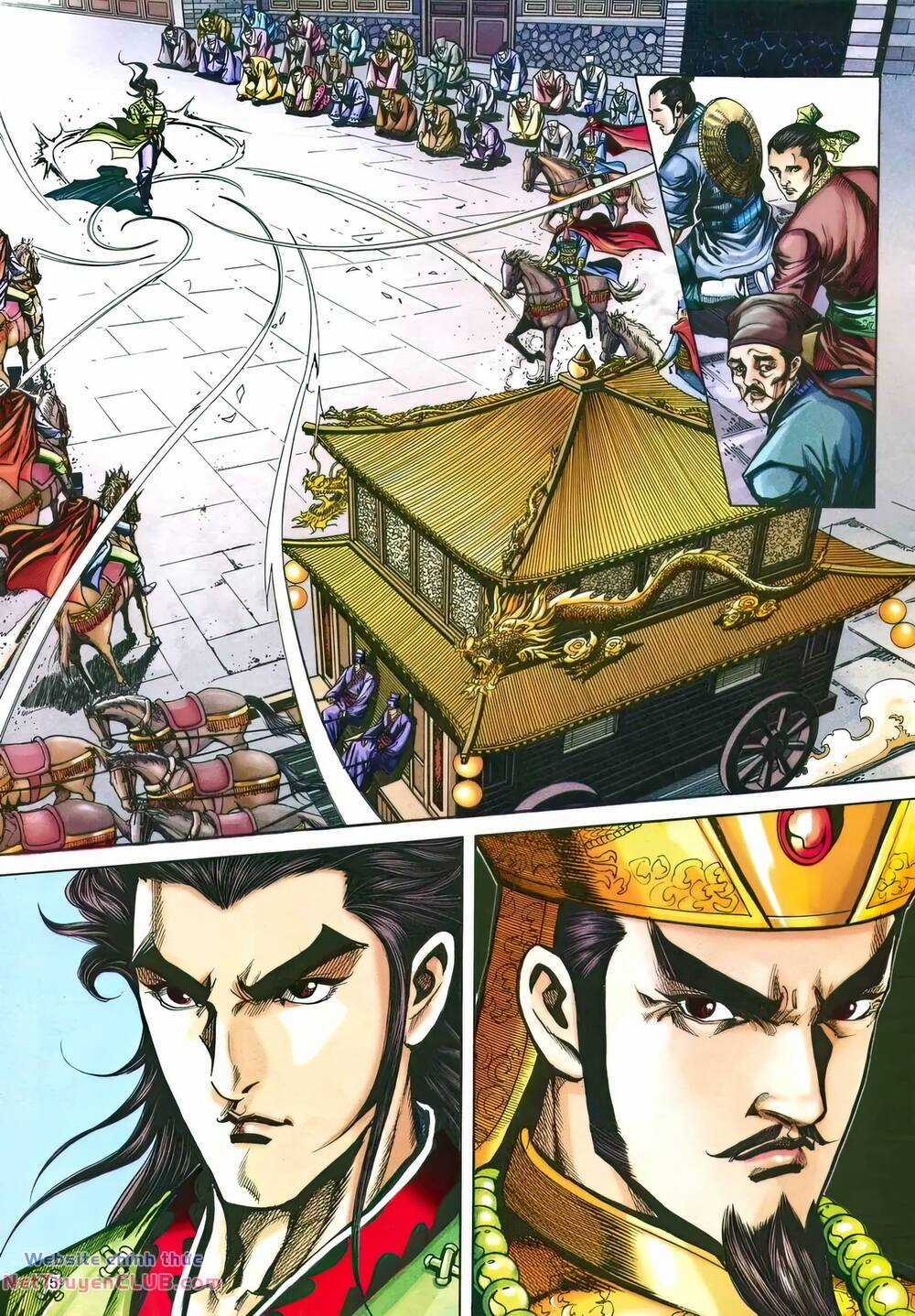 Phiên Vân Phúc Vũ Ii - Chapter 194 - Trang 4