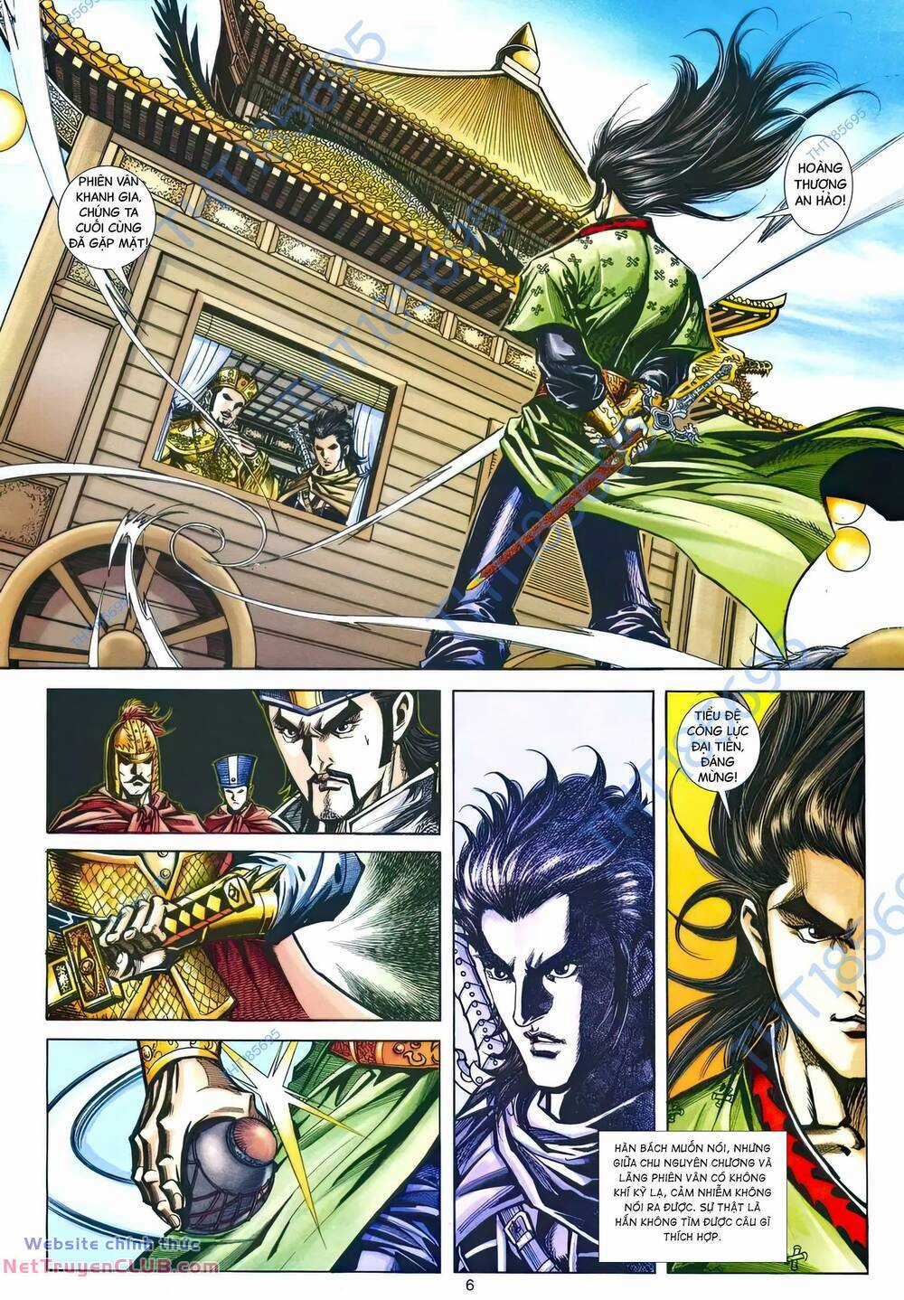 Phiên Vân Phúc Vũ Ii - Chapter 194 - Trang 5