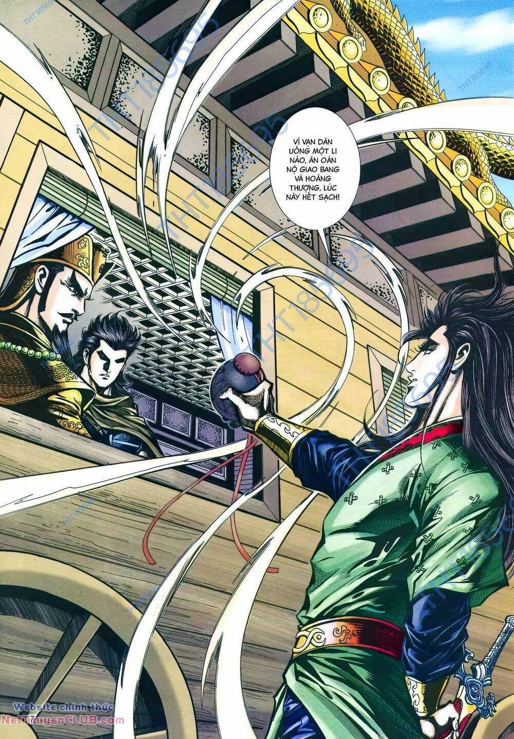 Phiên Vân Phúc Vũ Ii - Chapter 194 - Trang 6