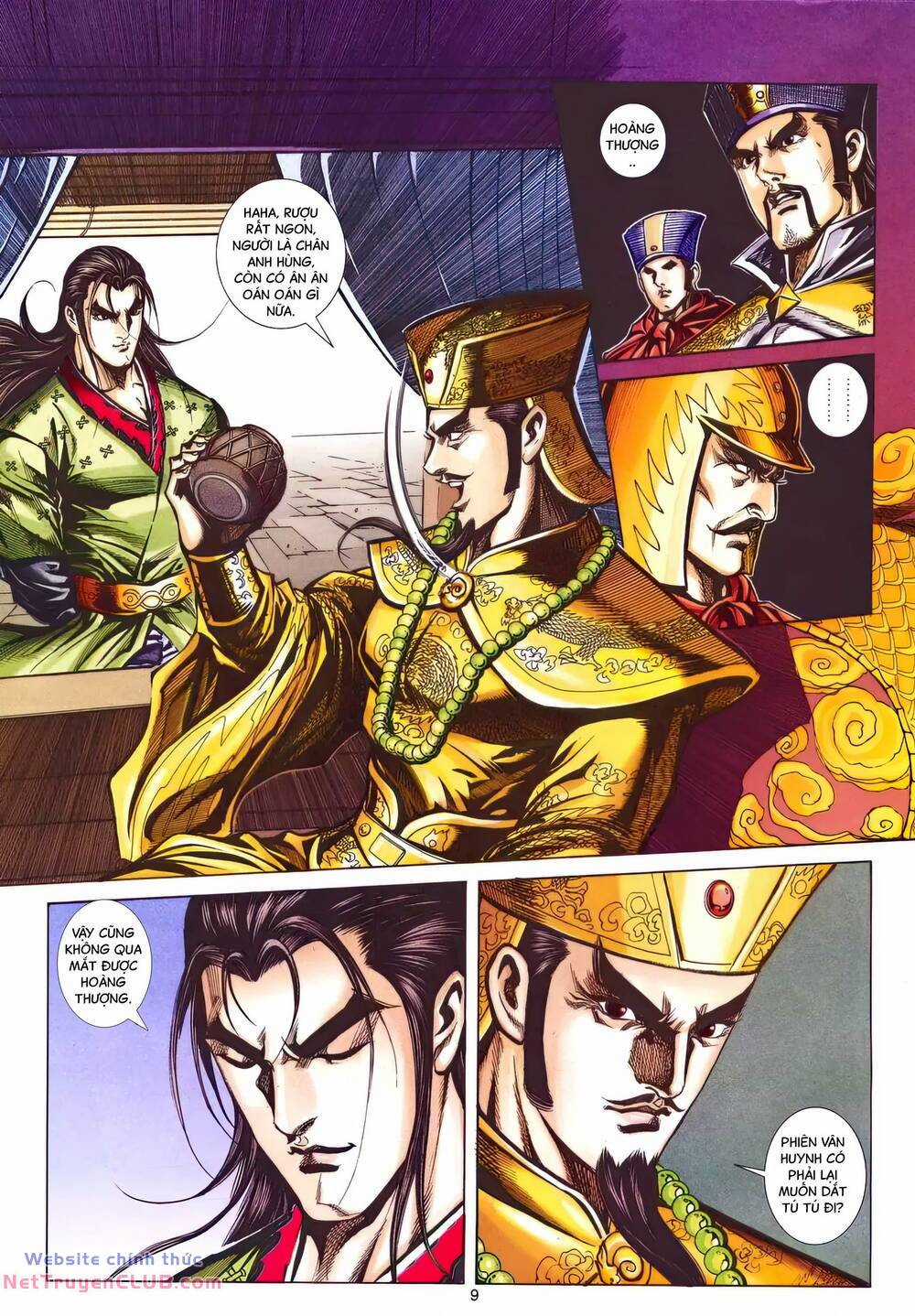 Phiên Vân Phúc Vũ Ii - Chapter 194 - Trang 8