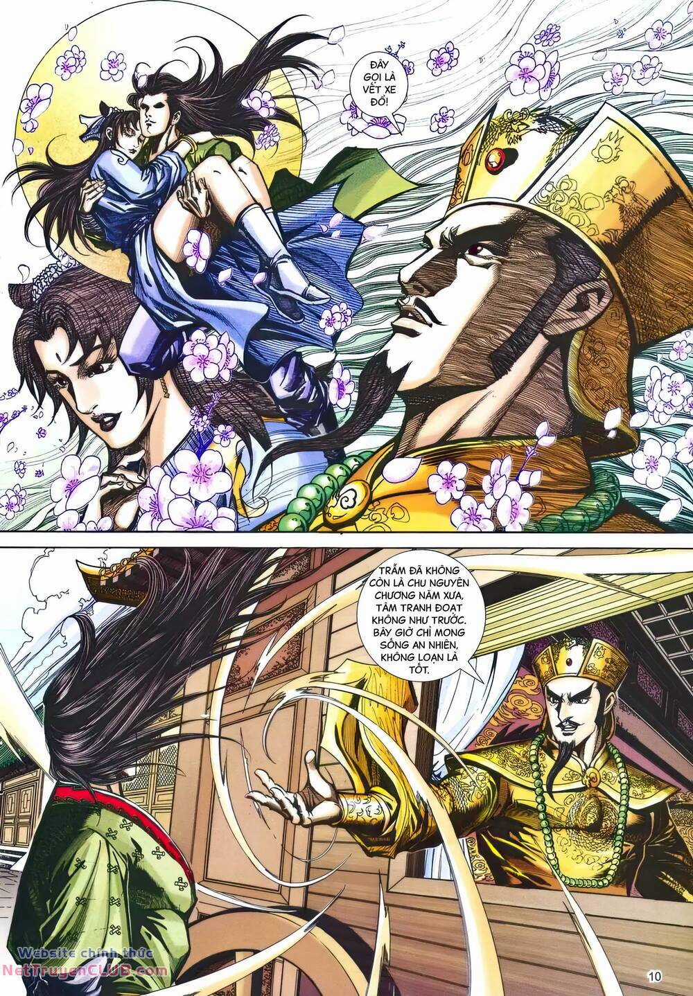 Phiên Vân Phúc Vũ Ii - Chapter 194 - Trang 9