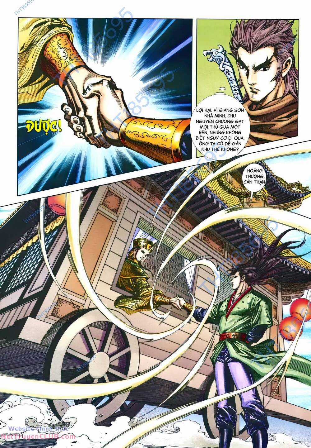 Phiên Vân Phúc Vũ Ii - Chapter 194 - Trang 10