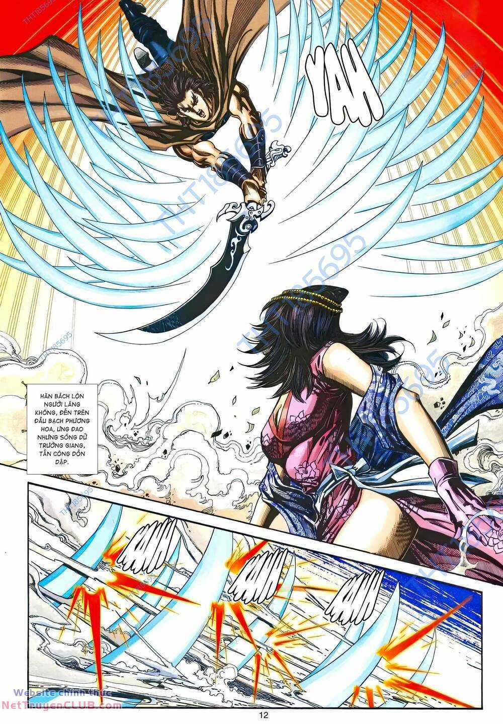 Phiên Vân Phúc Vũ Ii - Chapter 195 - Trang 11