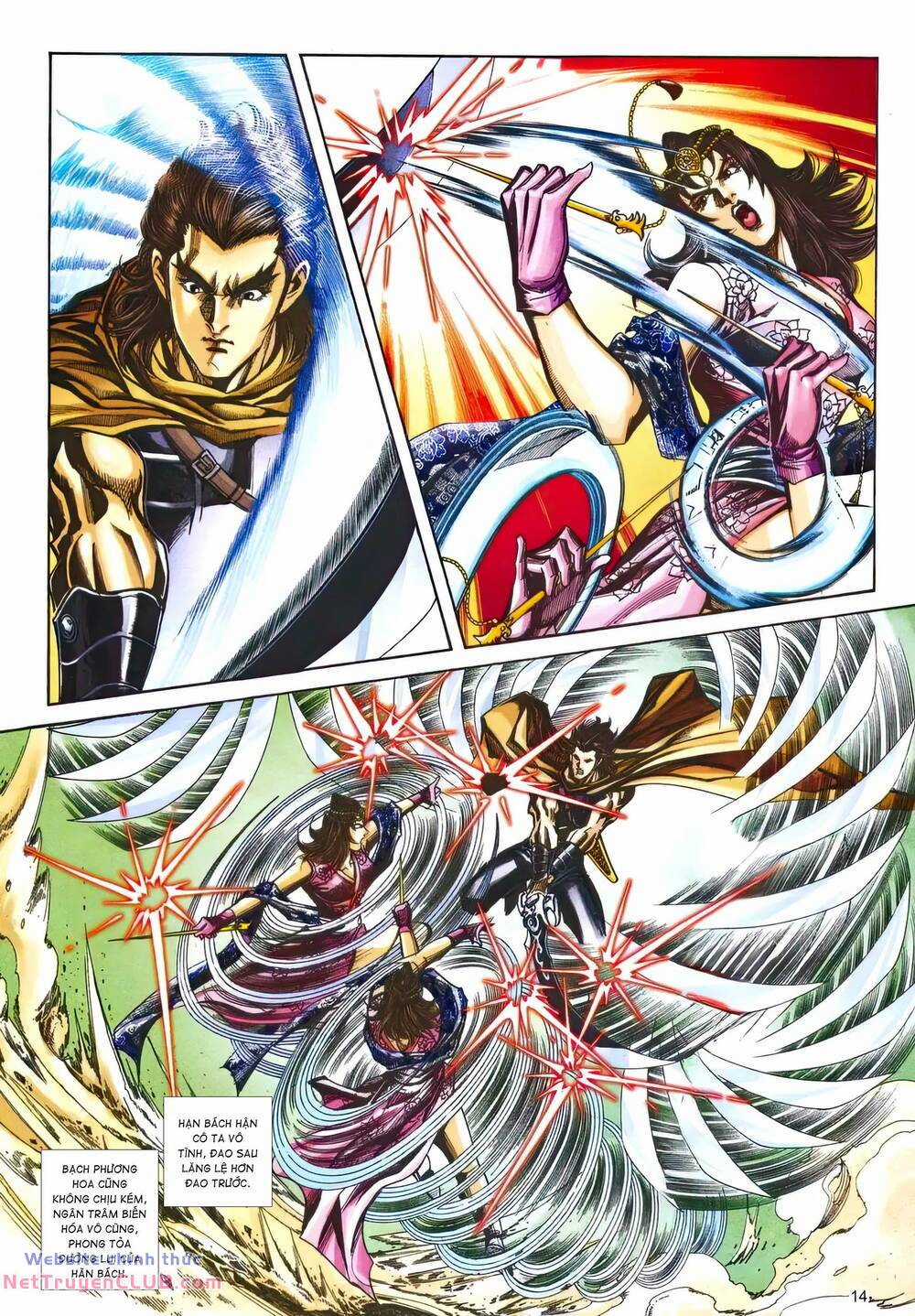 Phiên Vân Phúc Vũ Ii - Chapter 195 - Trang 13