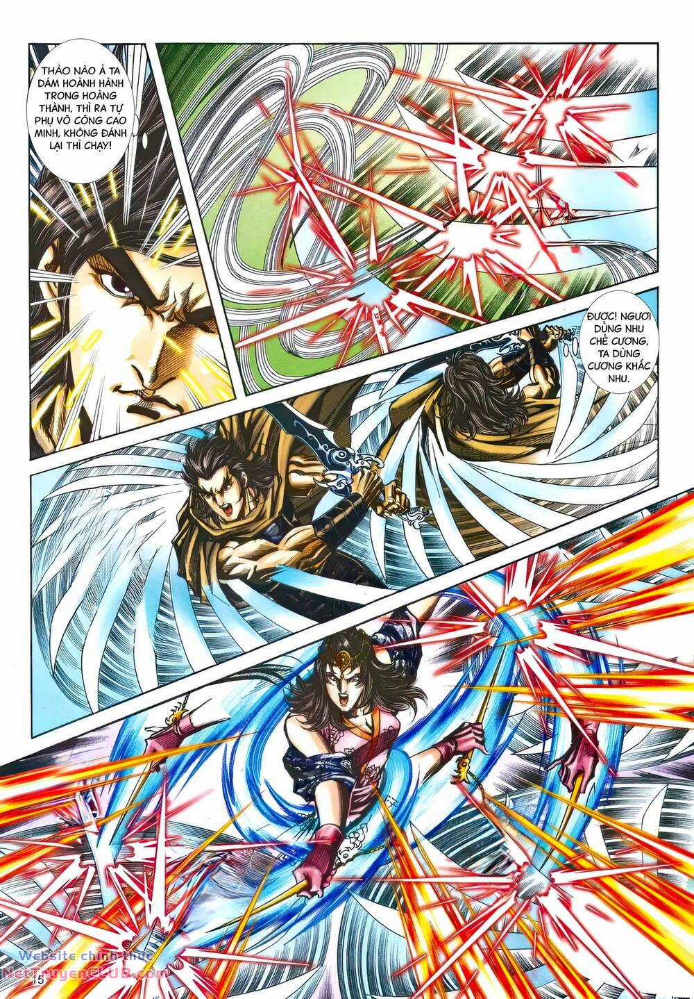 Phiên Vân Phúc Vũ Ii - Chapter 195 - Trang 14
