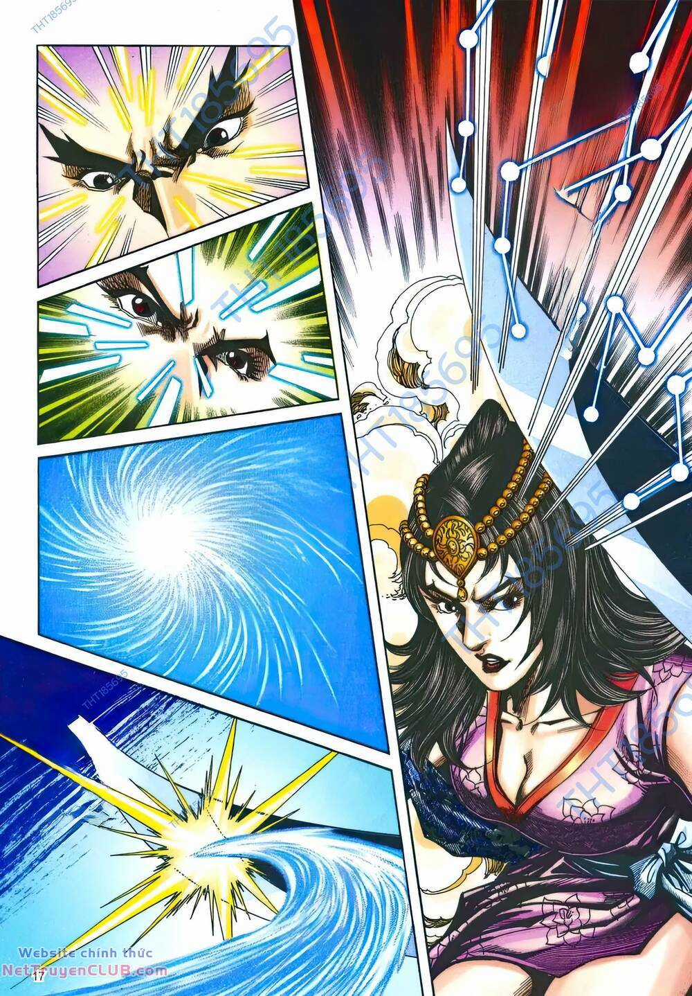 Phiên Vân Phúc Vũ Ii - Chapter 195 - Trang 16